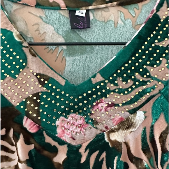 This is an Aishan brand spring and autumn blended long-sleeved dress - Picture 7 of 9